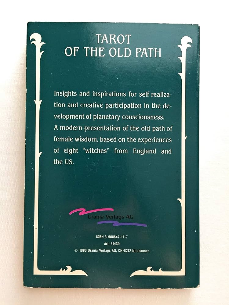 ●○● TAROT OF THE OLD PATH ●○● Tarot of the Old Path - DragonSpace Gift Shop